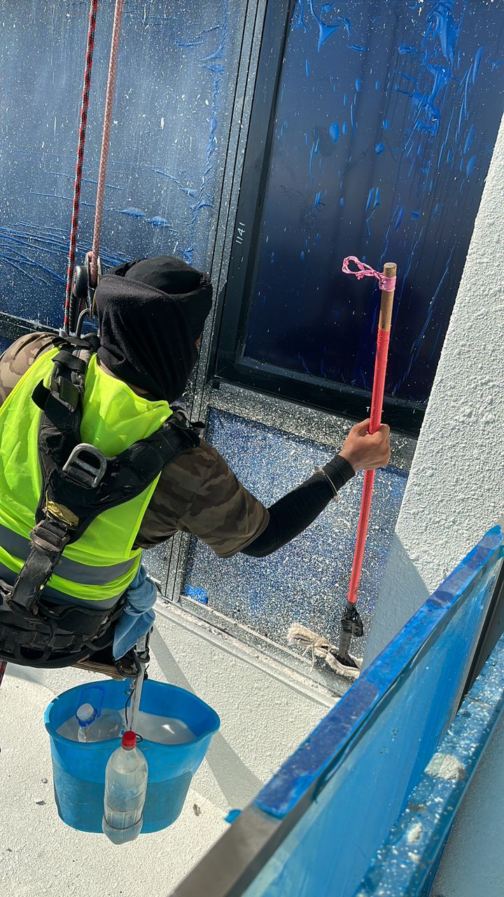 Rope access operation 2