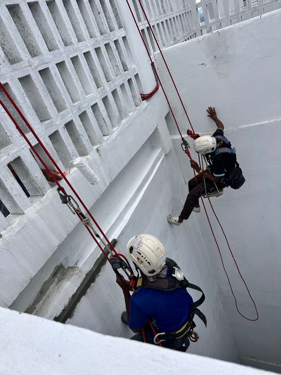 High-rise maintenance 6