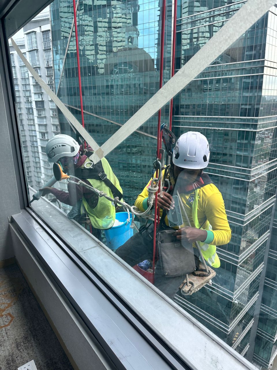 High-rise maintenance 9